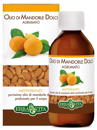 OLIO MANDORLE AGRUMATO 250ML - Farmaunclick.it