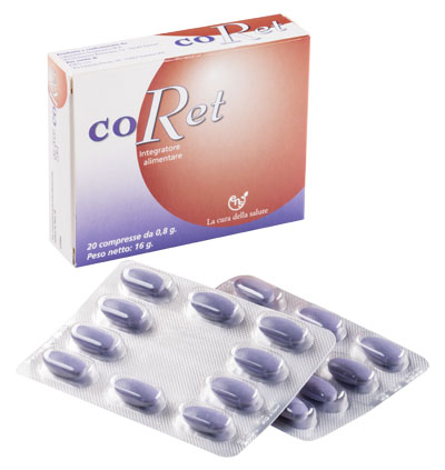 CORET 20 COMPRESSE - Farmaunclick.it