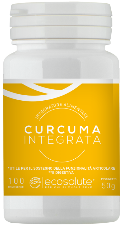 CURCUMA INTEGRATA 100 COMPRESSE - Farmaunclick.it
