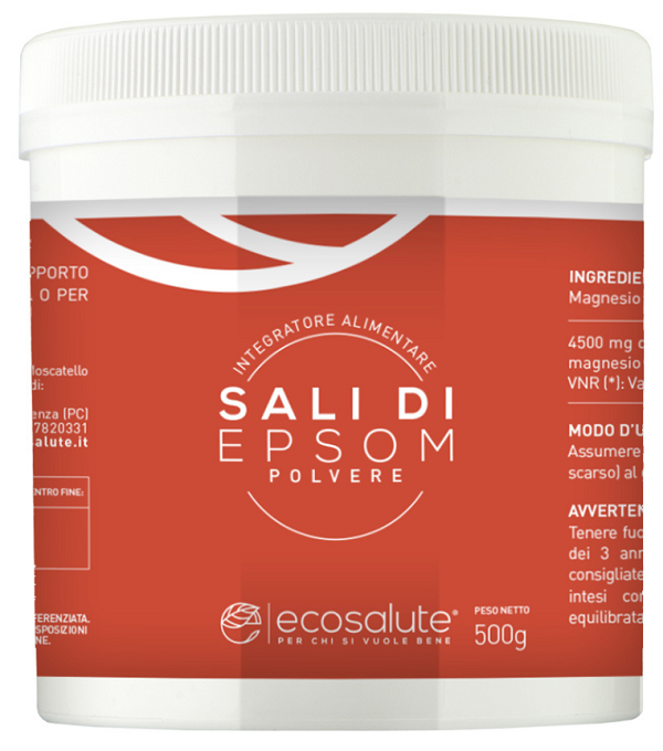 SALI DI EPSOM POLVERE 500 G - Farmaunclick.it