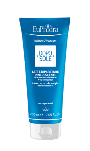 EUPHIDRA KALEIDO UV SYSTEM LATTE DOPOSOLE - Farmaunclick.it