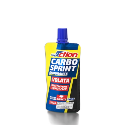 PROACTION CARBO SPRINT VOLATA ARANCIA ROSSA 50 ML - Farmaunclick.it