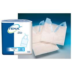 BAVAGLIA MONOUSO TENA BIB MISURA MEDIA/LARGE 150 PEZZI - Farmaunclick.it