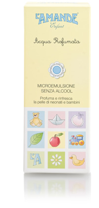 L'AMANDE ENFANT ACQUA PROFUMATA 150 ML - Farmaunclick.it