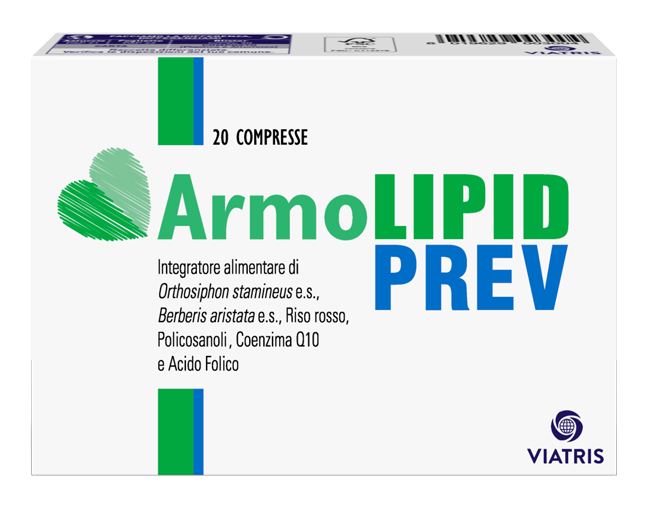 ARMOLIPID PREV 20 COMPRESSE - Farmaunclick.it