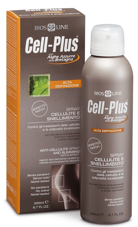 CELLPLUS ALTA DEFINIZIONE SPRAY EFFETTO PATCH 200 ML - Farmaunclick.it