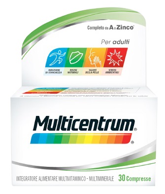 MULTICENTRUM ADULTI 90 COMPRESSE - Farmaunclick.it