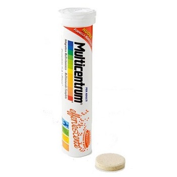 MULTICENTRUM ADULTI EFFERVESCENTE 20 COMPRESSE - Farmaunclick.it