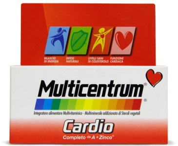 MULTICENTRUM CARDIO 60 COMPRESSE - Farmaunclick.it