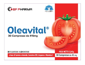 OLEAVITAL 30 COMPRESSE - Farmaunclick.it