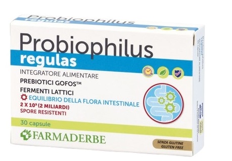 PROBIOPHILUS REGULAS 30 CAPSULE 15 G - Farmaunclick.it