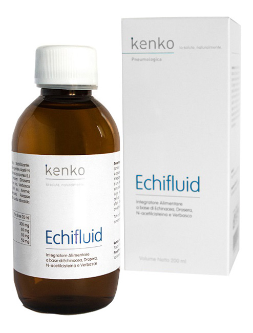 ECHIFLUID SCIROPPO 200 ML - Farmaunclick.it