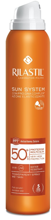 RILASTIL SUN SYSTEM PPT SPF 50+ TRANSPARENT SPRAY 75 ML - Farmaunclick.it