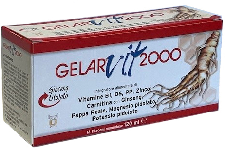 GELARVIT 2000 28 FIALE 10 ML - Farmaunclick.it
