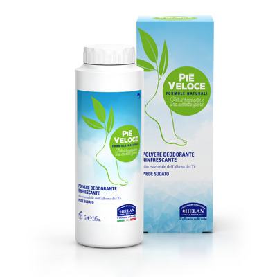 PIE VELOCE POLVERE DEODORANTE - Farmaunclick.it