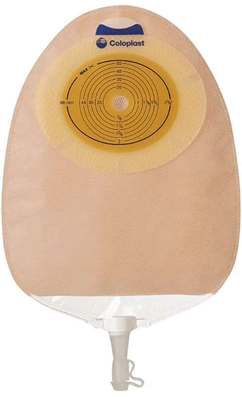 SACCA TRASPARENTE SISTEMA MONOPEZZO PER UROSTOMIA CON MULTICHAMBER SENSURA RITAGLIABILE 15/33 MM MAXI 400 ML 10 PEZZI - Farmaunclick.it