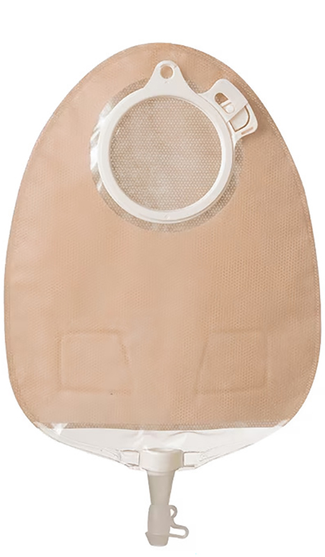 SACCA PER UROSTOMIA CON MULTICHAMBER TRASPARENTE SISTEMA A 2 PEZZI SENSURA CLICK 40 MM MIDI 430 ML 30 PEZZI - Farmaunclick.it