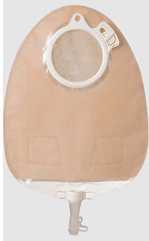 SACCA PER UROSTOMIA CON MULTICHAMBER TRASPARENTE SISTEMA A 2 PEZZI SENSURA CLICK 40 MM MAXI 550 ML 30 PEZZI - Farmaunclick.it