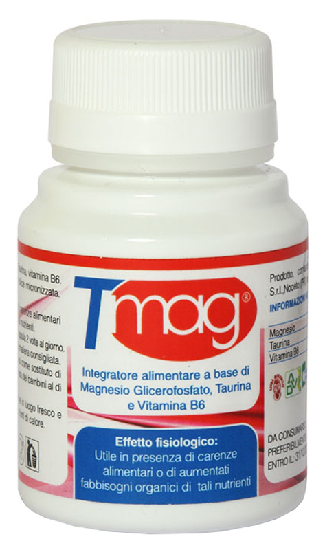 T MAG 60 CAPSULE - Farmaunclick.it