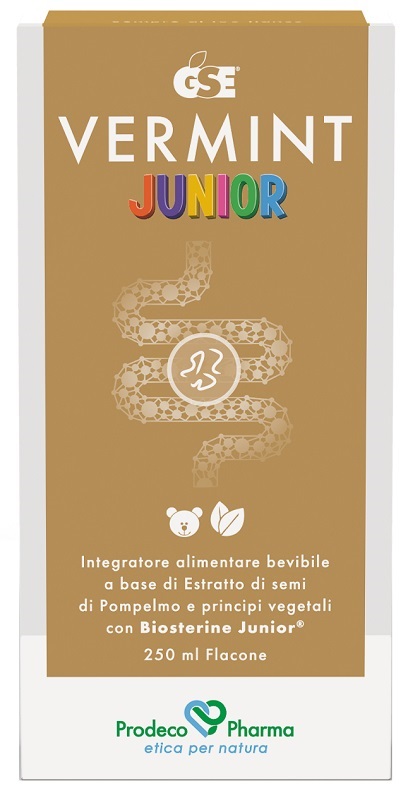 GSE VERMINT JUNIOR 250 ML - Farmaunclick.it