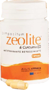 COMPOSITUM ZEOLITE CURCUMA 80 CAPSULE - Farmaunclick.it