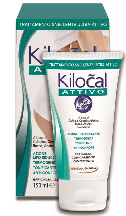 KILOCAL ATTIVO NOTTE GEL 150 ML - Farmaunclick.it