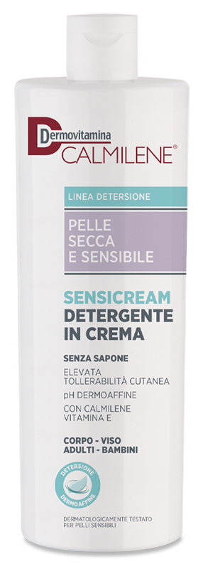 DERMOVITAMINA CALMILENE SENSICREAM 500 ML - Farmaunclick.it
