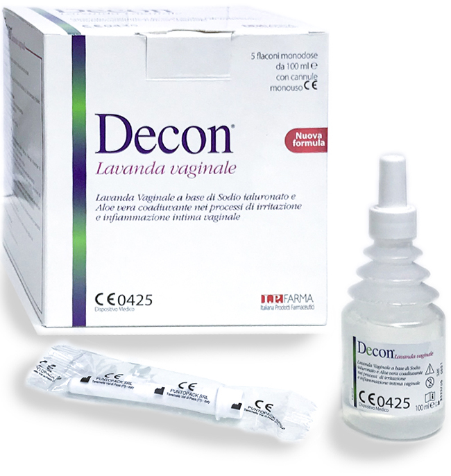 DECON LAVANDA VAGINALE 5 FLACONI DA 100 ML - Farmaunclick.it