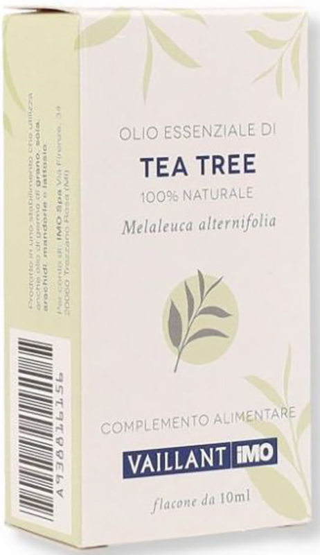 OLIO ESSENZIALE VAILLANT TEA TREE 10 ML - Farmaunclick.it