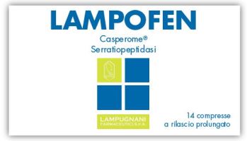 LAMPOFEN 14 COMPRESSE A RILASCIO PROLUNGATO - Farmaunclick.it