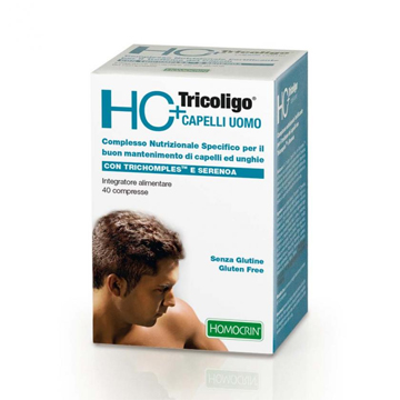 HC+ TRICOLIGO UOMO 40 COMPRESSE - Farmaunclick.it