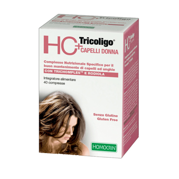 HC+ TRICOLIGO DONNA 40 COMPRESSE - Farmaunclick.it