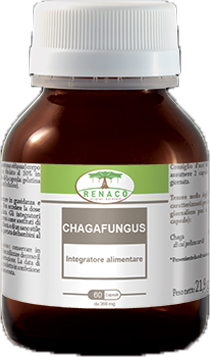 CHAGAFUNGUS 60 CAPSULE - Farmaunclick.it