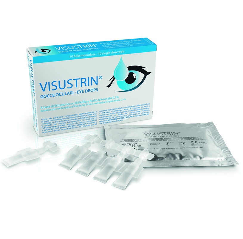 VISUSTRIN GOCCE OCULARI 10 MONODOSE 0,5 ML - Farmaunclick.it