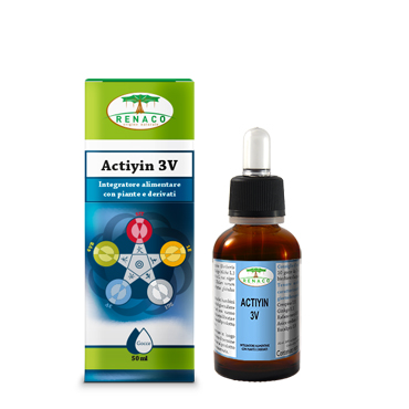 ACTIYIN 3V GOCCE 50 ML - Farmaunclick.it