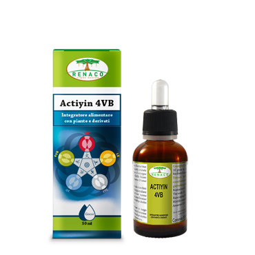 ACTIYIN 4VB GOCCE 50 ML - Farmaunclick.it