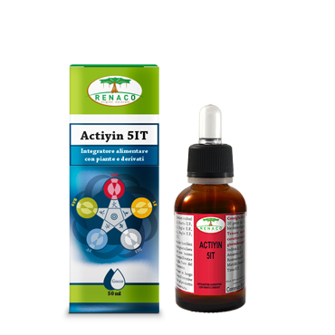 ACTIYIN 5IT GOCCE 50 ML - Farmaunclick.it