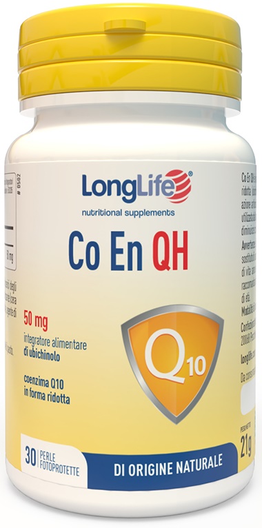 LONGLIFE COENQH 50 MG 30 PERLE - Farmaunclick.it