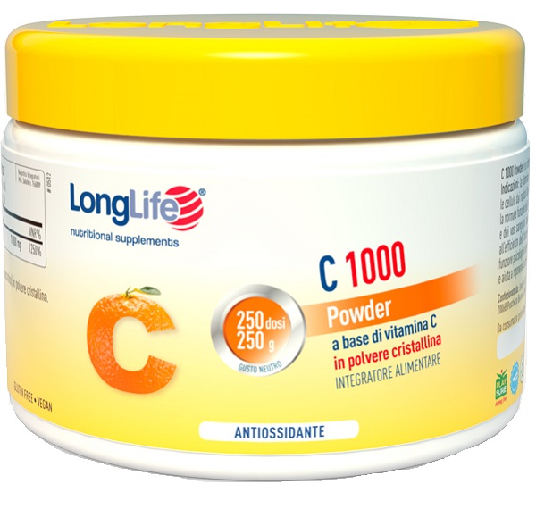 LONGLIFE C POWDER 250 G - Farmaunclick.it