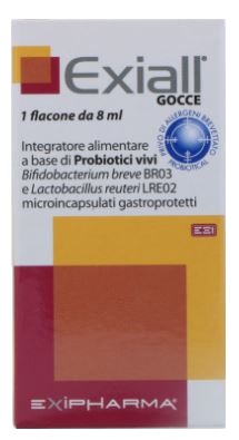 EXIALL GOCCE 8 ML - Farmaunclick.it