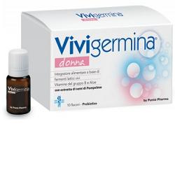VIVIGERMINA DONNA 10 FLACONCINI 10 ML - Farmaunclick.it