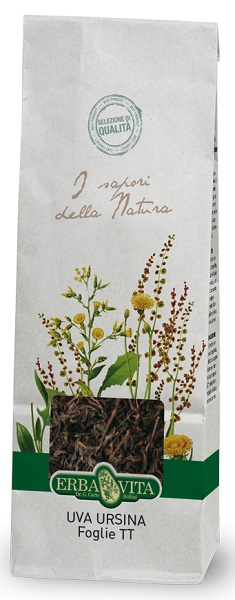 UVA URSINA TAGLIO TISANA FOGLIE 100 G - Farmaunclick.it