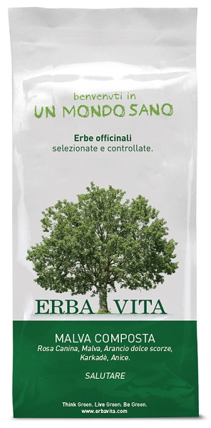MALVA COMPOSTA TISANE 100 G - Farmaunclick.it