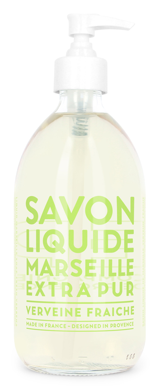 COMPAGNIE DE PROVENCE EXTRA PURE SAVON LIQUIDO VERVEINE FRAICHE 500 ML - Farmaunclick.it
