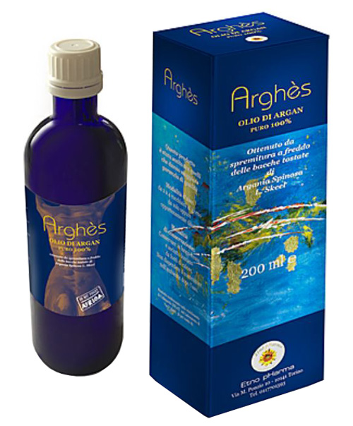 ARGHES OLIO ARGAN GOCCE 200 ML - Farmaunclick.it