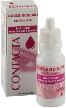 CONTACTA GOCCE OCULARI LENITIVE CON CALENDULA 15 ML - Farmaunclick.it