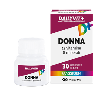 MASSIGEN DONNA MULTIVITAMINICO E MULTIMINERALE 30 COMPRESSE RIVESTITE - Farmaunclick.it