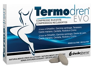 TERMODREN EVO 30 COMPRESSE - Farmaunclick.it
