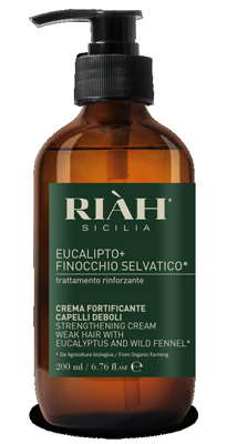 RIAH EUCALIPTO FINOCCHIO CREMA FORTIFICANTE 200 ML - Farmaunclick.it