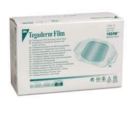 MEDICAZIONE TRASPARENTE STERILE SEMIPERMEABILE IN POLIURETANO TEGADERM FILM CM10X12 5 PEZZI - Farmaunclick.it